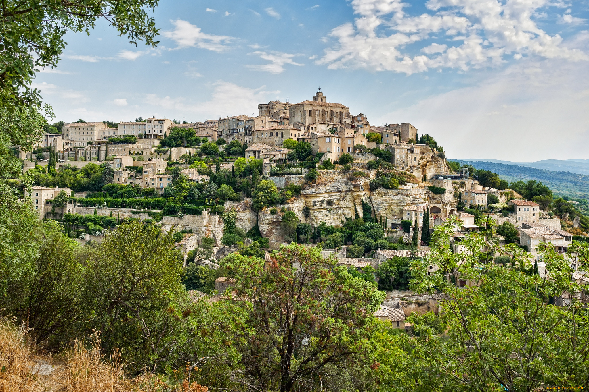 gordes,  france, , - , , 